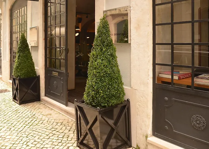 Browns Downtown Hotel Lisbona